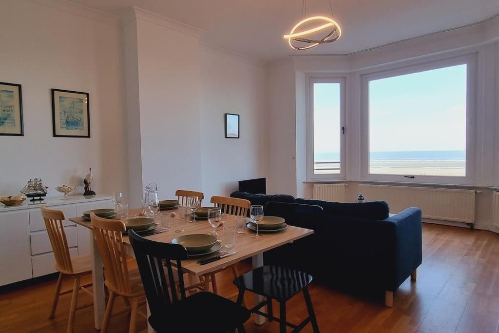 L'Eclat Du Littoral Vue Mer - Good Home Dunkirk ภายนอก รูปภาพ